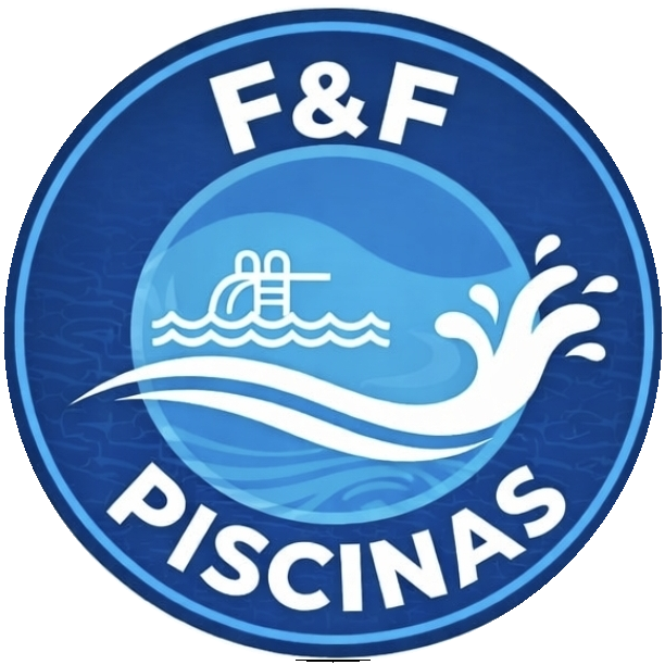 Logo F&F Piscinas